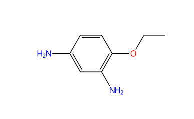 4-乙氧基苯-1,3-二胺 4-ethoxybenzene-1,3-diamine 5862-77-1